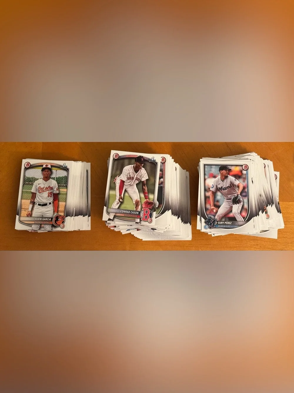 Baseball Card Lot - Random Player Cards - Approximately 250 Cards - Picture 1 of 1